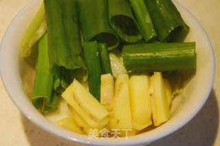 #信任之美#葱姜炒阳澄湖大闸蟹的做法步骤：5