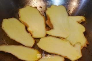 #信任之美#姜煎阳澄湖大闸蟹的做法步骤:5
