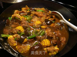 #信任之美#排骨乱炖的做法步骤:8