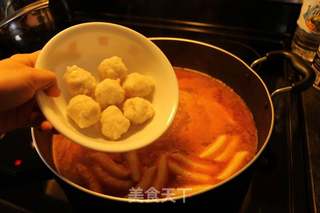 #信任之美#【无油】韩式炒年糕的做法步骤:5