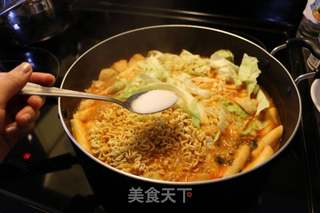 #信任之美#【无油】韩式炒年糕的做法步骤:8