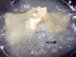 #信任之美#五香卤猪耳#肉肉厨的做法步骤:3
