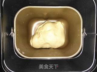 #信任之美#【淡奶油吐司】的做法步骤：2