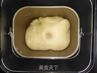 #信任之美#【淡奶油吐司】的做法步骤：3