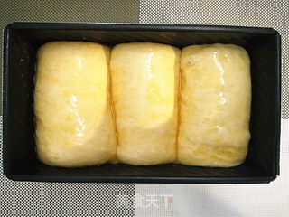 #信任之美#【淡奶油吐司】的做法步骤：9