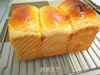 #信任之美#【淡奶油吐司】的做法步骤：10