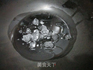 #信任之美#梅干菜冰糖肘子的做法步骤:3