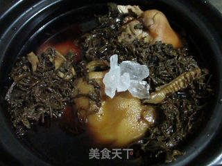 #信任之美#梅干菜冰糖肘子的做法步骤:8