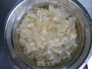 #信任之美#紫薯银耳羹的做法步骤：1
