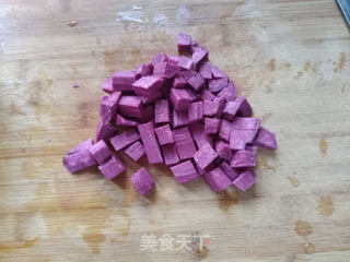 #信任之美#紫薯银耳羹的做法步骤：2