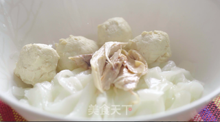 泰式鸡汤粉的做法步骤:4