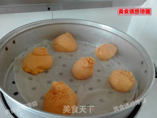 #信任之美#南瓜开花馒头的做法步骤:6