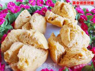 #信任之美#南瓜开花馒头的做法步骤:7