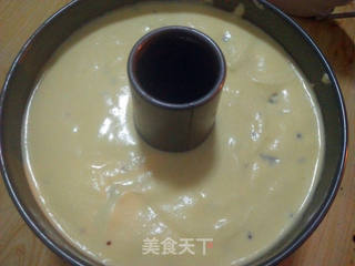 蔓越莓戚风蛋糕的做法步骤:15