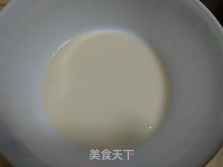 蔓越莓戚风蛋糕的做法步骤:3