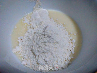 蔓越莓戚风蛋糕的做法步骤:4