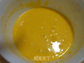 蔓越莓戚风蛋糕的做法步骤:6