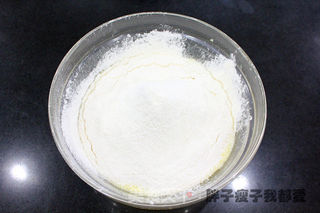 8寸戚风蛋糕的做法步骤:4