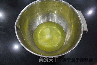 8寸戚风蛋糕的做法步骤:6