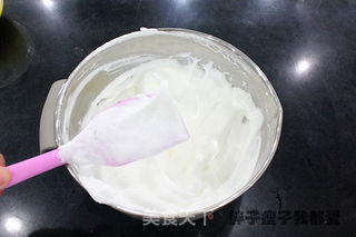 8寸戚风蛋糕的做法步骤:7