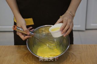 北海道戚风蛋糕的做法步骤:3