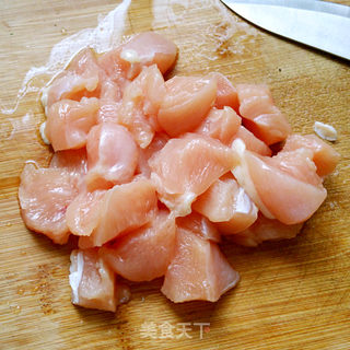 #信任之美#冬柿糖醋肉的做法步骤:2