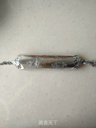 #信任之美#皮蛋鸡肉卷的做法步骤:6