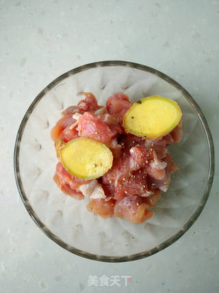 #信任之美#咖喱鸡肉焗饭的做法步骤:3
