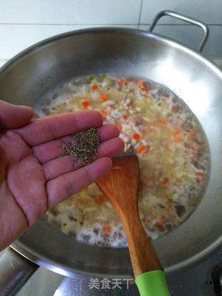 #信任之美#咖喱鸡肉焗饭的做法步骤:9