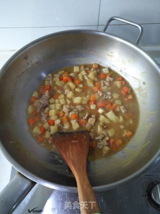#信任之美#咖喱鸡肉焗饭的做法步骤:11
