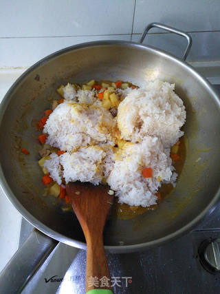 #信任之美#咖喱鸡肉焗饭的做法步骤:12