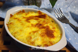 #信任之美#咖喱鸡肉焗饭的做法步骤:15