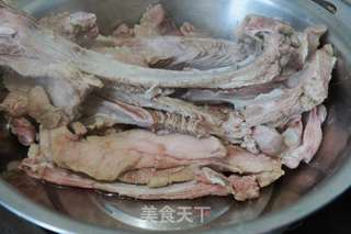 #信任之美#手抓羊肉的做法步骤:3