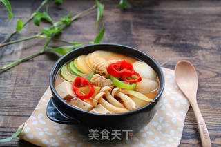 #信任之美#韩式大酱汤的做法步骤:11
