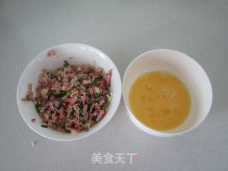 #信任之美#蒜香培根馒头片的做法步骤:4