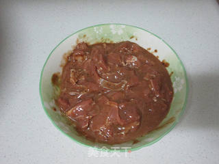 #信任之美#黑椒芦笋牛肉的做法步骤:2