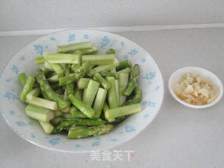 #信任之美#黑椒芦笋牛肉的做法步骤:3