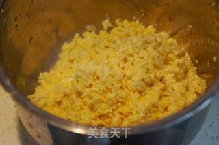 #信任之美#嫩玉米饼的做法步骤:3