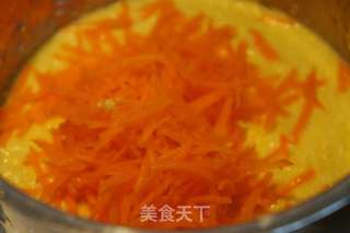 #信任之美#嫩玉米饼的做法步骤:5