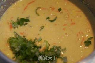 #信任之美#嫩玉米饼的做法步骤:7
