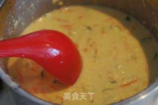#信任之美#嫩玉米饼的做法步骤:8