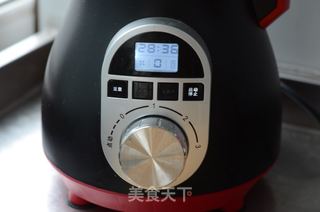 #信任之美#葵花籽黑豆浆的做法步骤:5