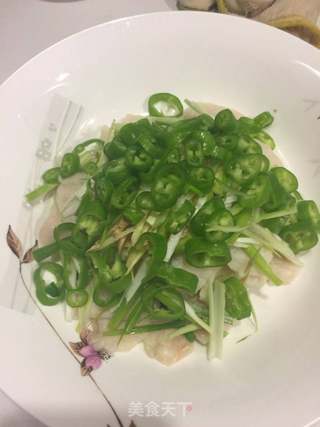 湘味青椒鱼的做法步骤:5