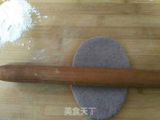 #信任之美#杂粮手擀面的做法步骤:4