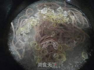 #信任之美#杂粮手擀面的做法步骤:9