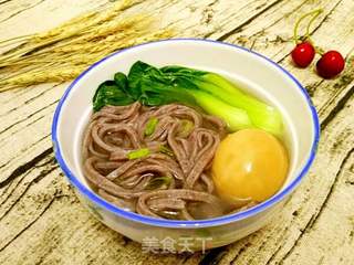 #信任之美#杂粮手擀面的做法步骤:10