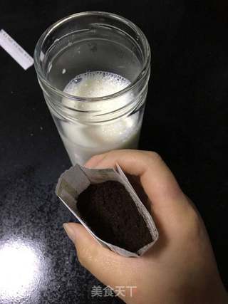 #信任之美#懒人版奶萃拿铁的做法步骤:2