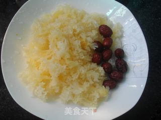 #信任之美#双红银耳南瓜汤的做法步骤:4
