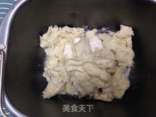 #信任之美#黑米汉堡(冷藏中种)的做法步骤:2