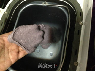 #信任之美#黑米汉堡(冷藏中种)的做法步骤:3